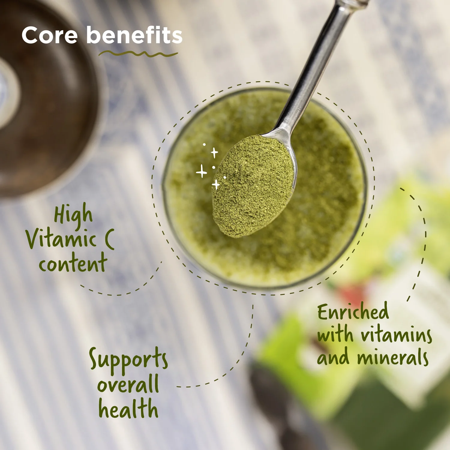 Moringa Powder, Chemical-Free Lab-Tested - Image 4
