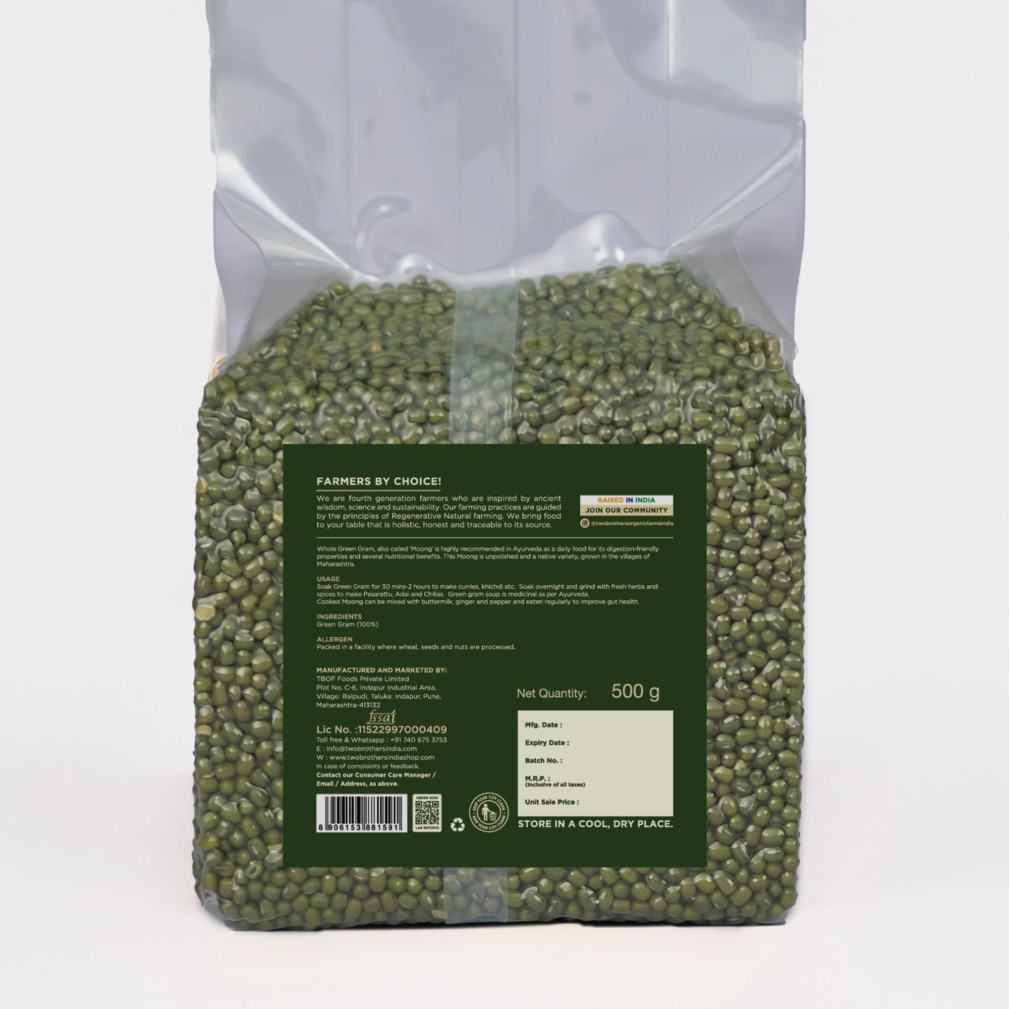 Whole Green Gram Moong - Image 3