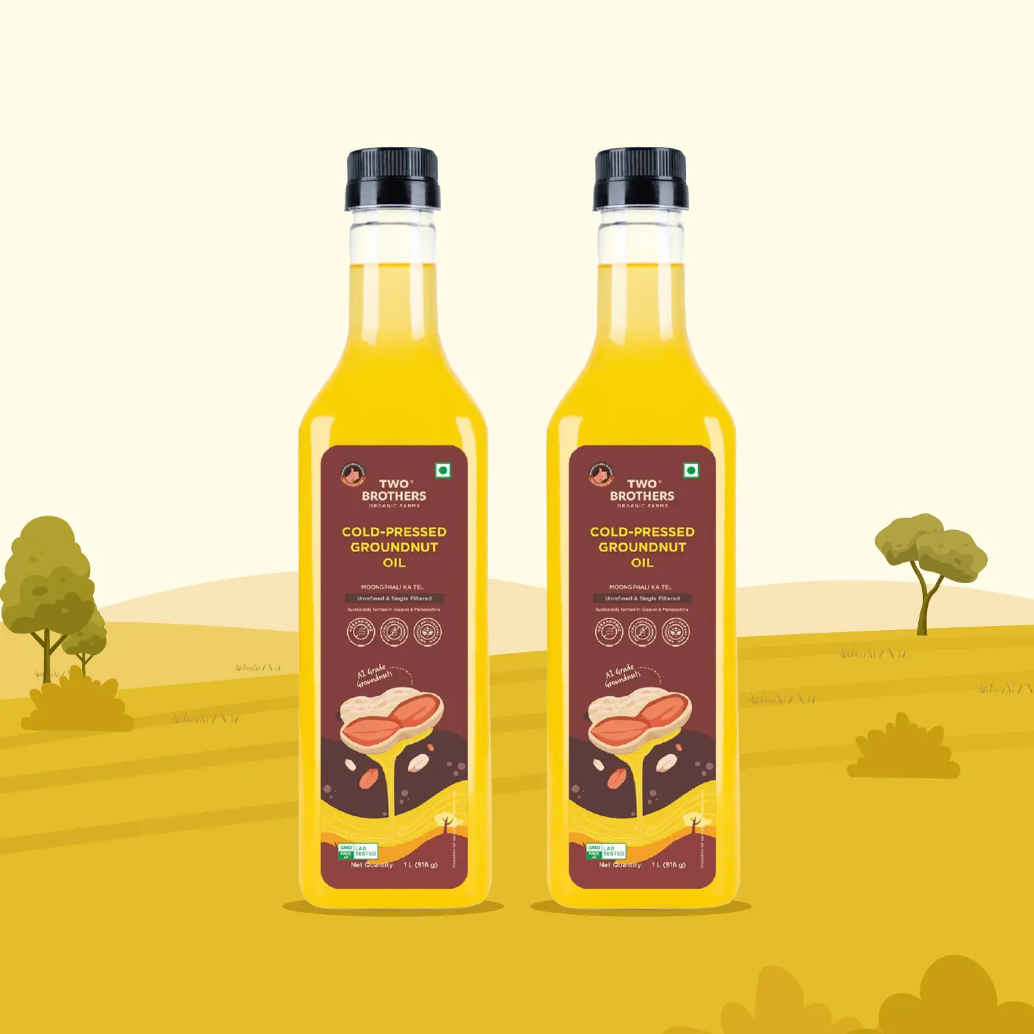 Groundnut Oil, Cold-Pressed, Single-filtered - Image 17