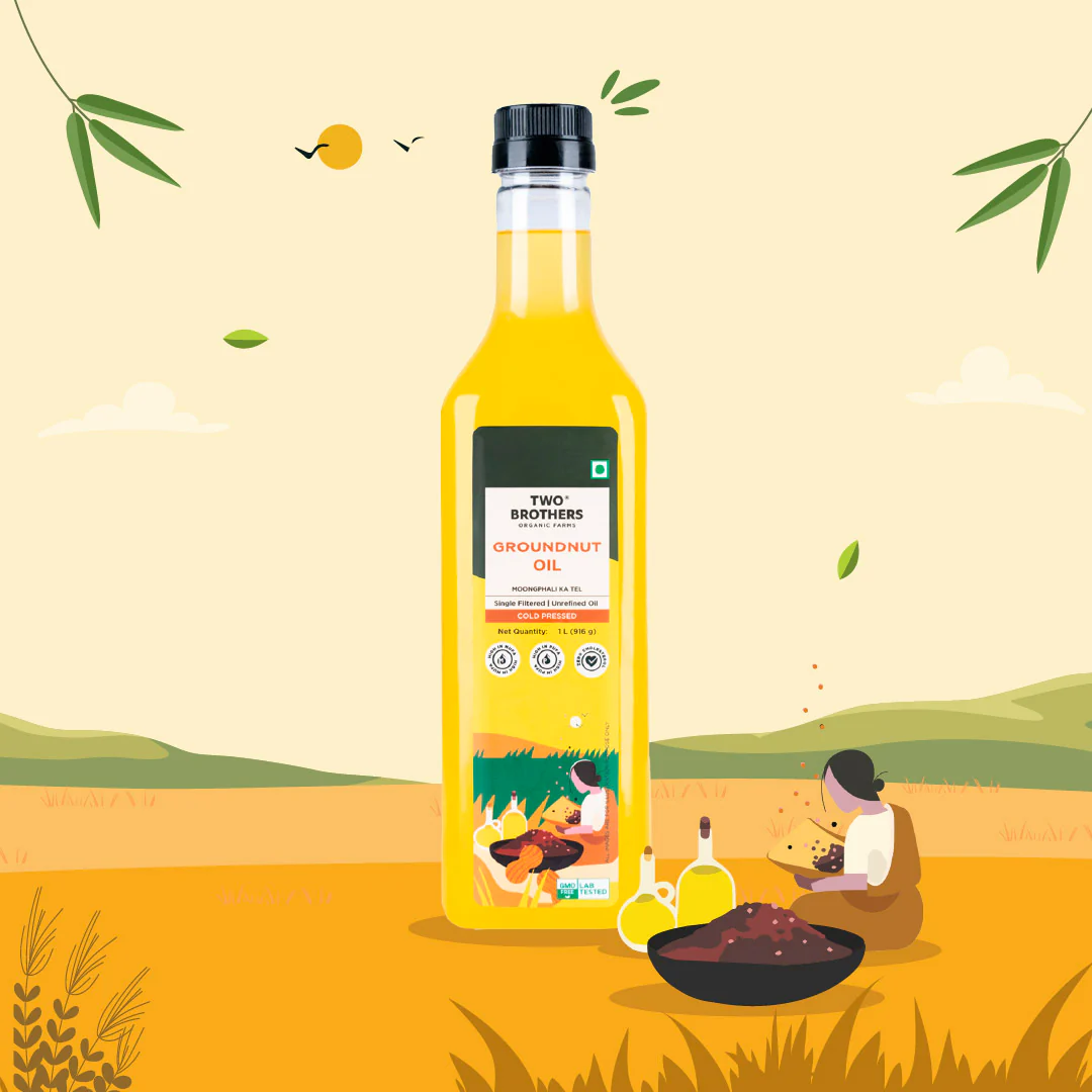 Groundnut Oil, Cold-Pressed, Single-filtered - Image 20